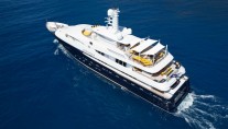 Motor yacht DREAM -  From Above
